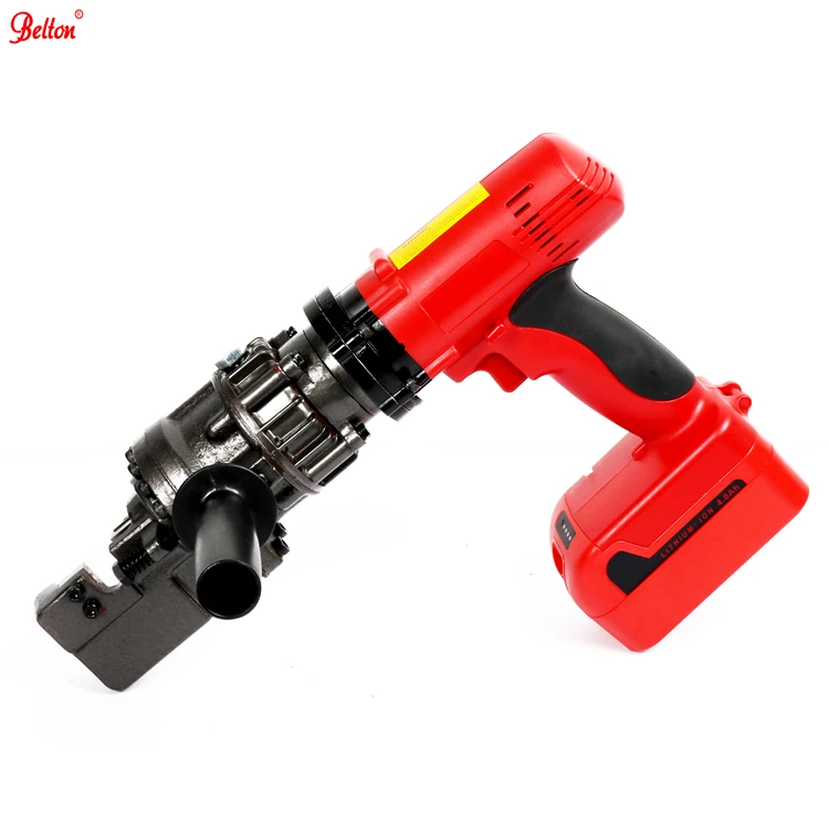 Hydraulic Power Supply Concrete Iron Rebar Cutter 4-20mm RC-20B with Superior Quality