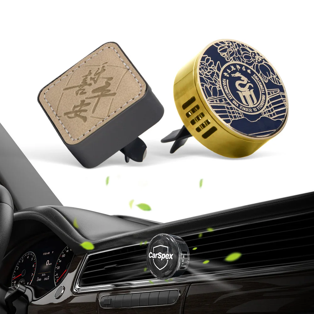 Innovative Long-lasting Car Fragrance Diffuser Vent Clips Easy Installation Custom Air Freshener Vent Clip Automotive Use New