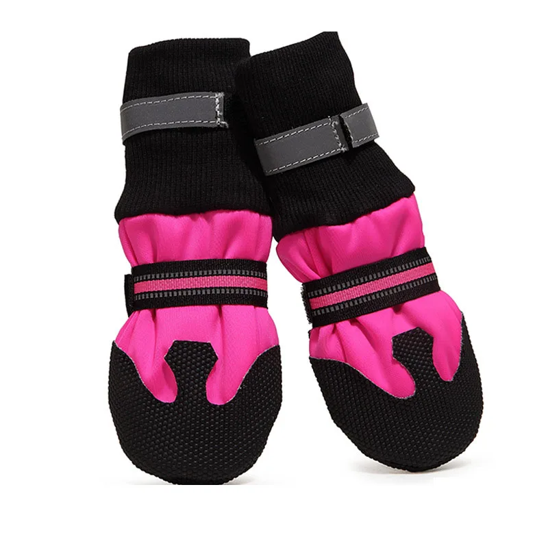 Small Medium And Large Dog Shoes Soft Soled Walking Pet Shoes From Factory To Wholesale