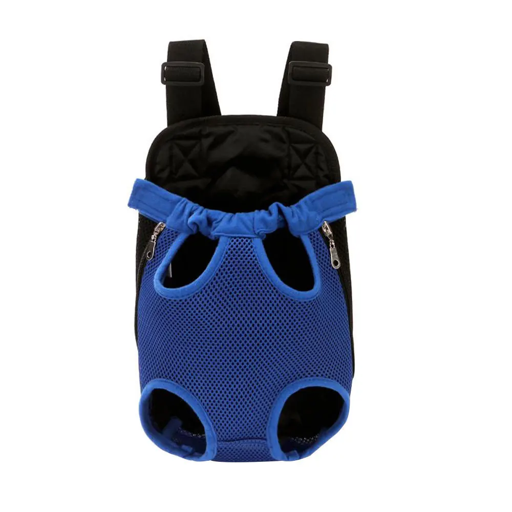 Custom Eco-friendly Oxford Pet Cat, Walking Bag Foldable Comfortable Mesh Puppy Carrying Bags for Medium Dog/