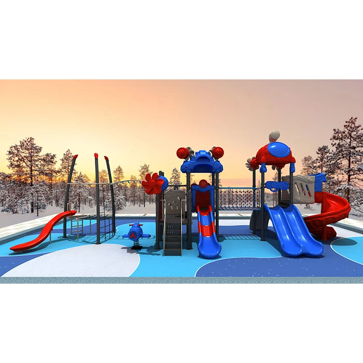 preschool outdoor playground equipment amusement park products outdoor games for children