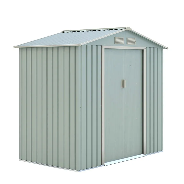 4.07m2 Strong and spacious garden metal shed