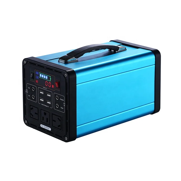 
Portable UPS Power Station 500W Standby power supply of oxygen generator 