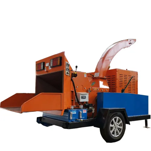 Electric Wood Crusher Machinery Wood Shredder Chipper Branch Crusher Wood Chipper