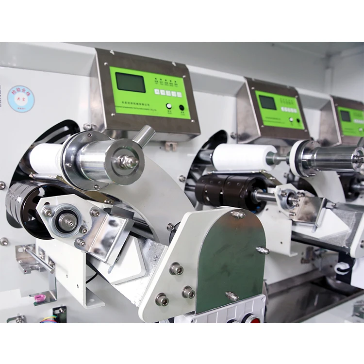 High Quality 6 inch GH019-HA Automatic 6 Inch A Cone High Speed Winding Machine