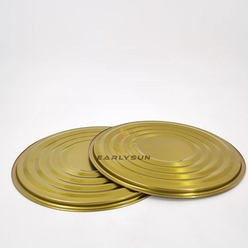 Круглая плоская крышка 105 мм для 1 литровой металлической жестяной банки для покраски