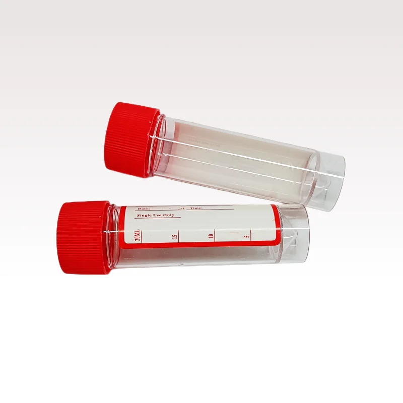 30ml disposable plastic urine specimen bottles made in china