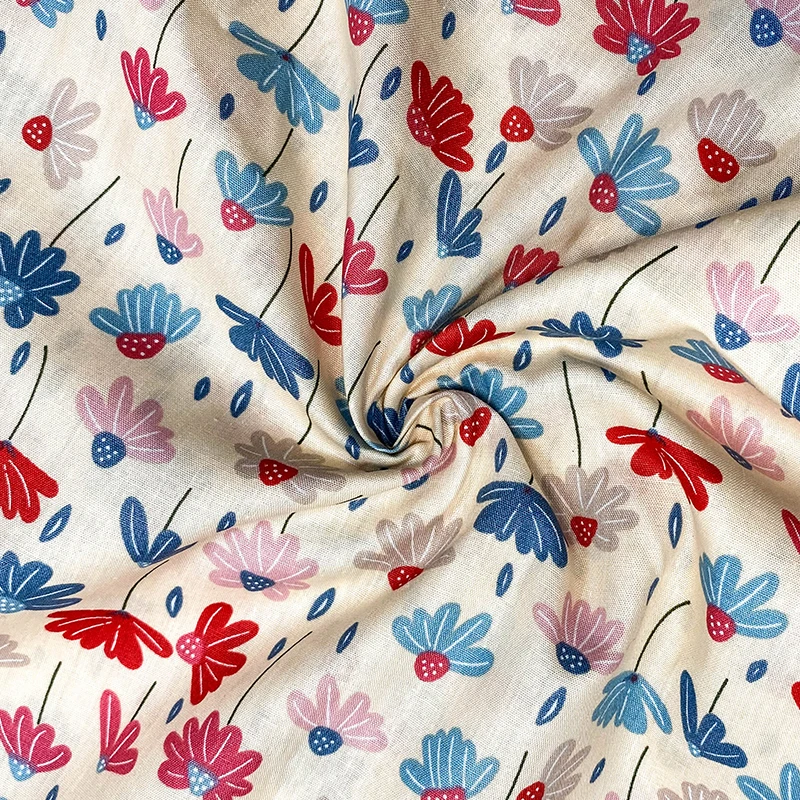 Kahn Samoan New Hot Sale Polynesian Tribal Printing Design 100% Cotton Jersey Fabric Plain Cloth Polynesia Tapa Fabric