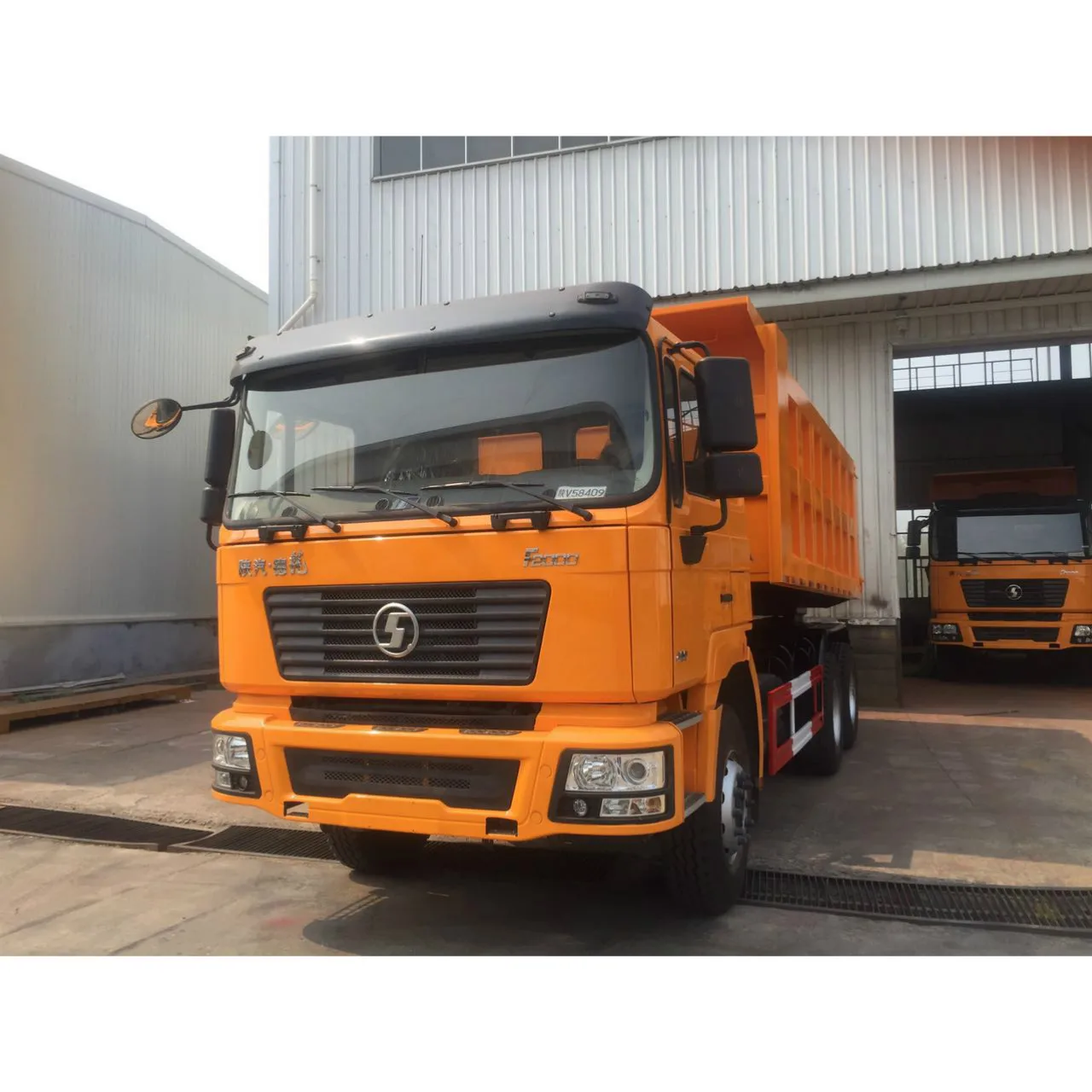 Shacman F2000 6x4 25 тонн 35t самосвал на