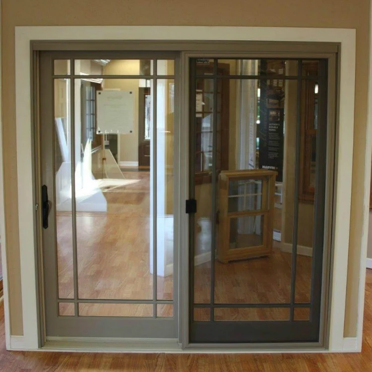 
make/creat your own logo roller replacement partition with sliding door aluminium joinery henderson 