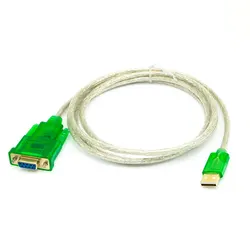 Custom CH340/PL2303/FTDI Chip USB To RS232 Serial Cable USB To DB9 Pin COM Port Converter USB To RS232 Converter