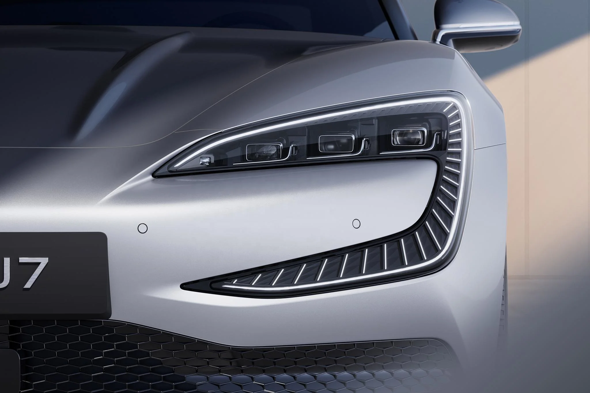 Используемый BYD Yangwang U7 чистый Электрический суперкар 2024 U8 U9 Presale Byd