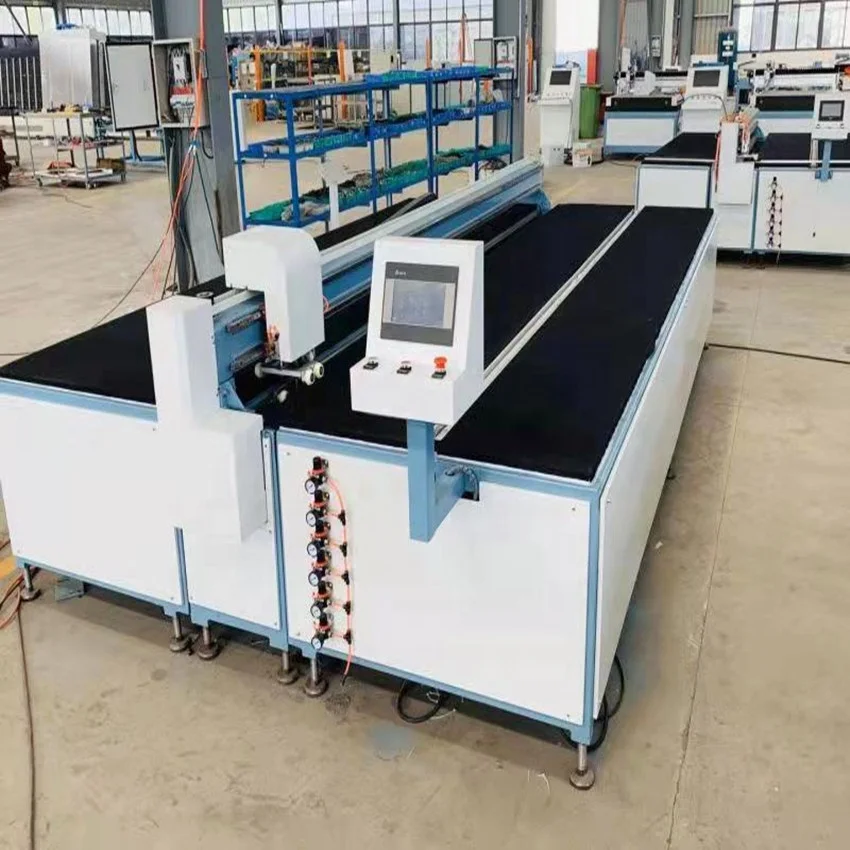 Полуавтоматическая линия для резки ламинированного стекла EVA/PVB