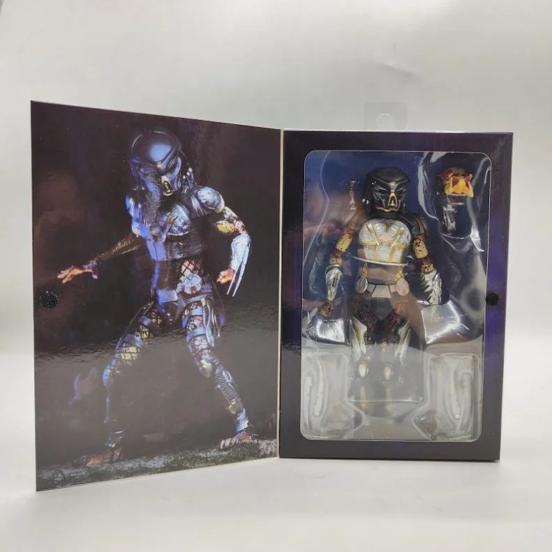 NECA The Predator  Fugitive Predator Ultimate Action Figure Articulated Joints Moveable PVC Doll Collection Model Toy