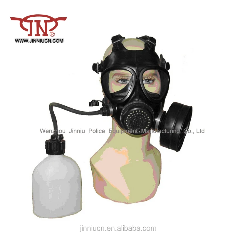 Tactical Protection System Gas escape Mask with Filter Riot control gas mask use with Riot shield