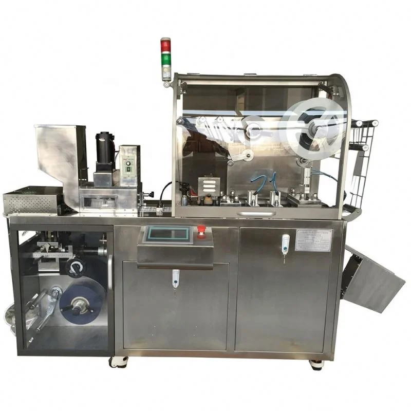 DPP-150D Manual Tablet Capsule Blister Packing Machine