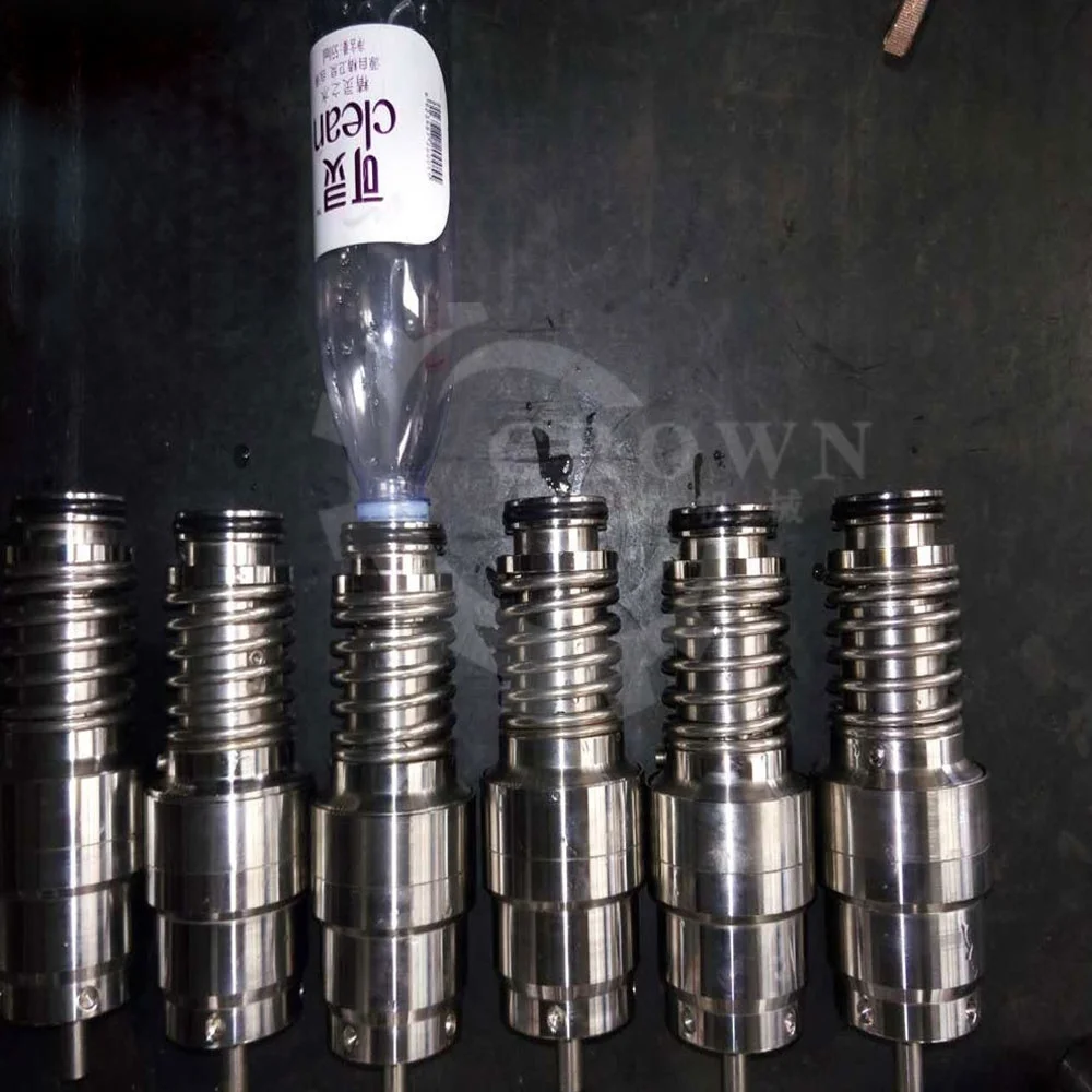 Гравитационная насадка клапана для заливки воды запасные части аксессуары машины пластиковых бутылок