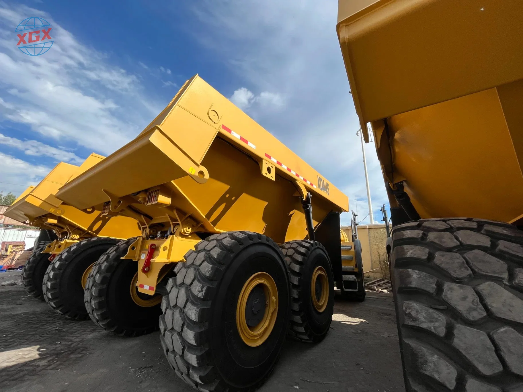 New Style 40 Tons 45 Tons XDA40 XDA45 6x4 Articulated Mining Dump Truck Wholesale
