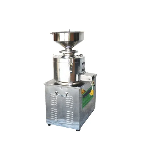 Peanut butter sesame paste making machine  CE