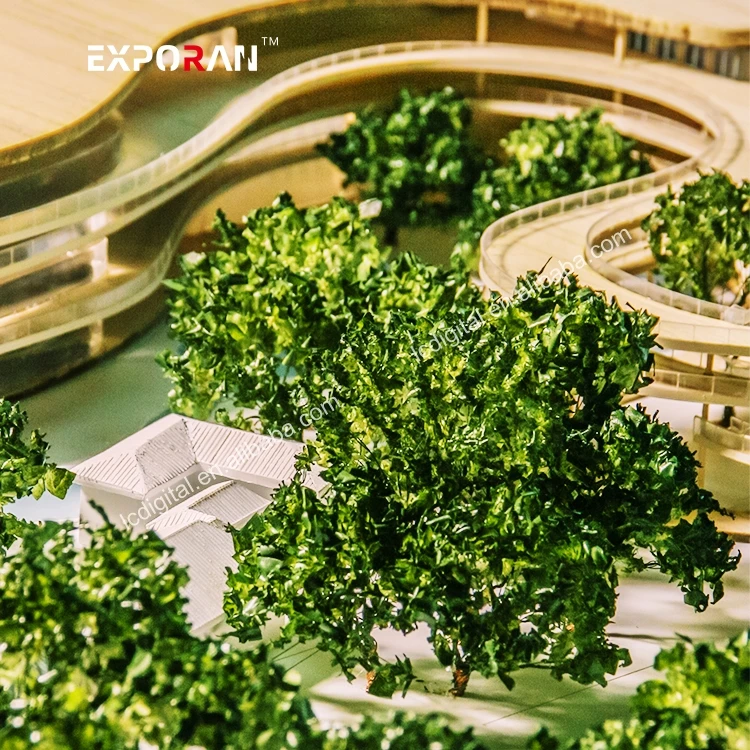 Особый материал, высокое качество, древесина, архитектура, 3D моделирование, архитектурная модель, дерево