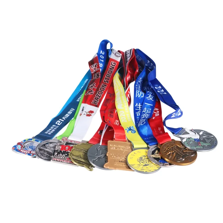 Souvenir Gifts China Manufacturer Custom Metal Medal Miraculous Sports Medal