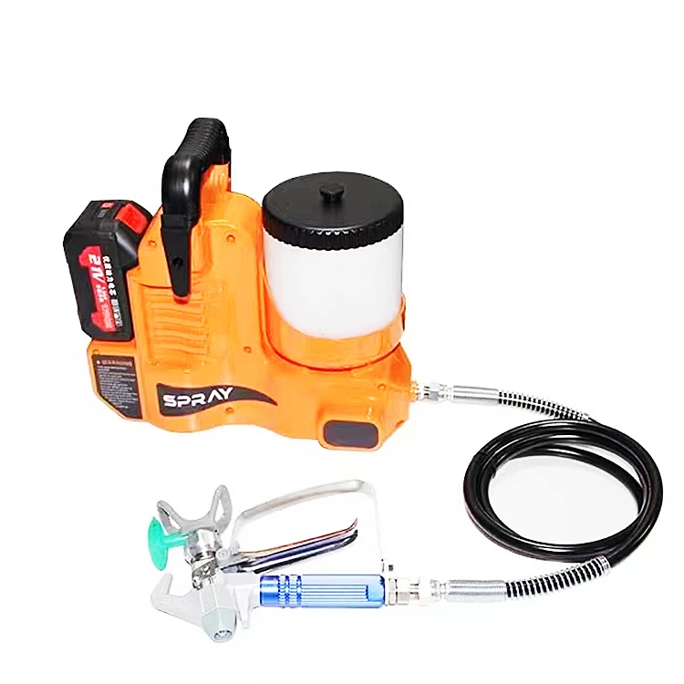 High Quality High Pressure Spray Paint Guns Power Spray Gun Airless Paint Sprayer for Wall Paint