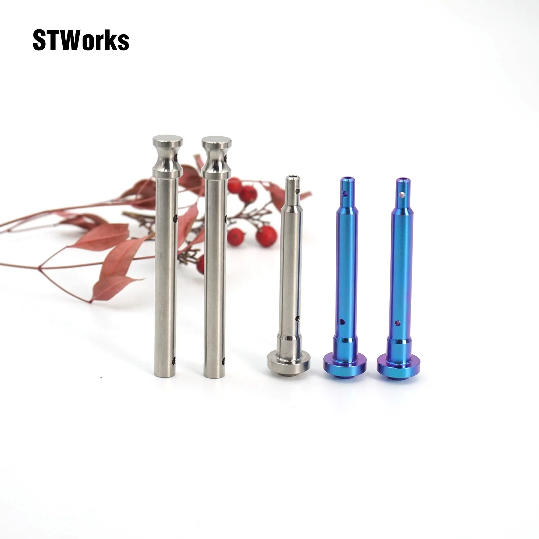 Titanium  gr5 Brake Caliper Pad Pin for Brembo motorcycle accessories