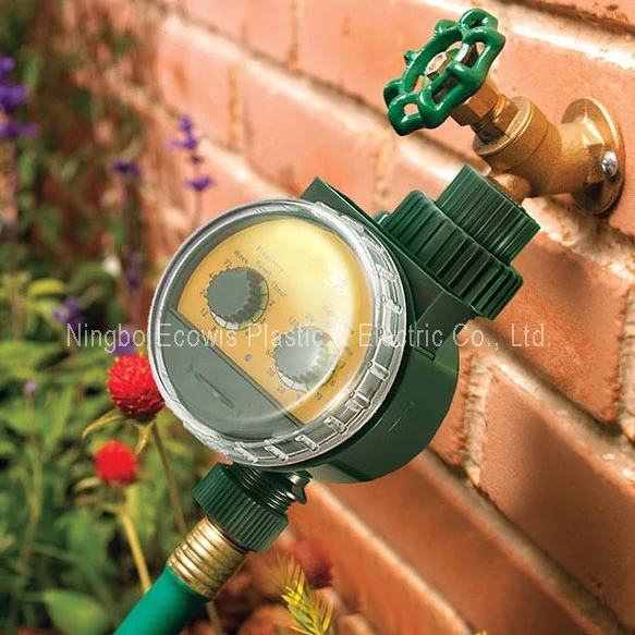 Single Outlet Automatic Irrigation Controller Smart Digital Garden Water Timer Hose Tap Watering Programmer Timer Irrigation