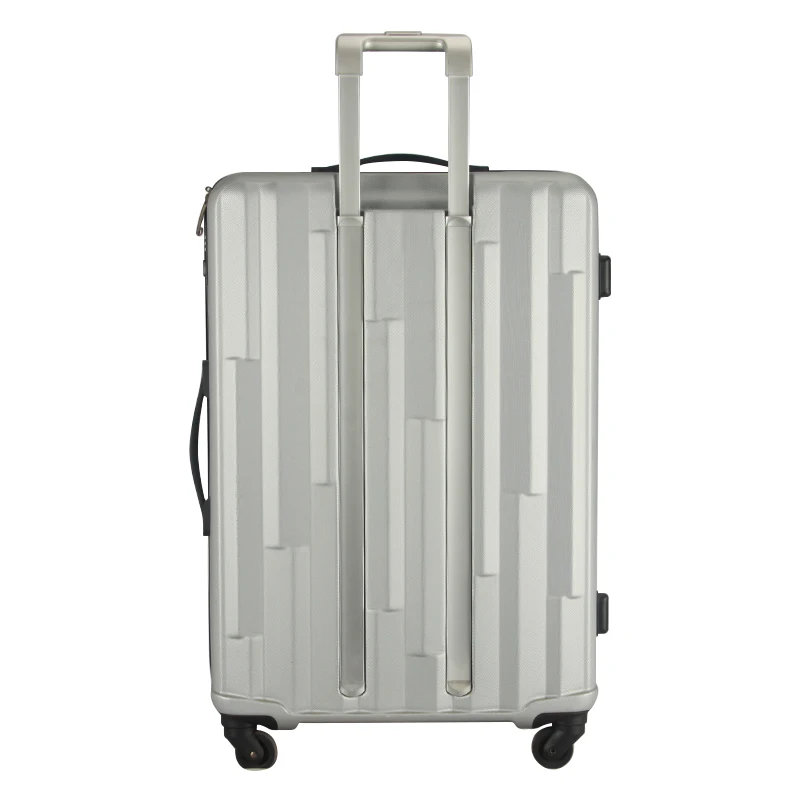 Premium quality universal vintage trolley suitcase bag 3 pieces hardside spinner wheel travel luggage bag wholesale