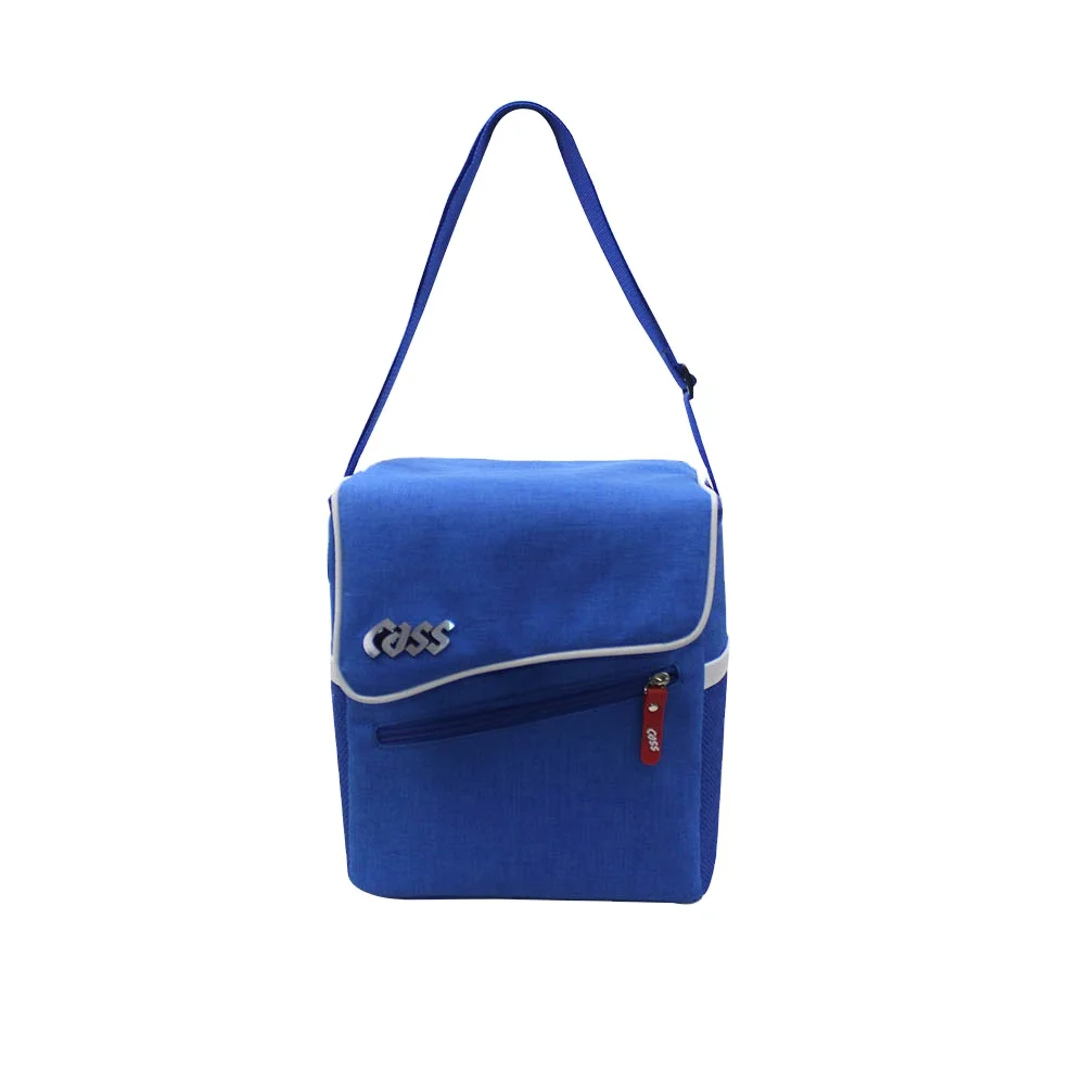 
single-shoulder cooler lunch bag kids portable Wholesale private label printed Eco-friendly insulated customized food cooler bag 