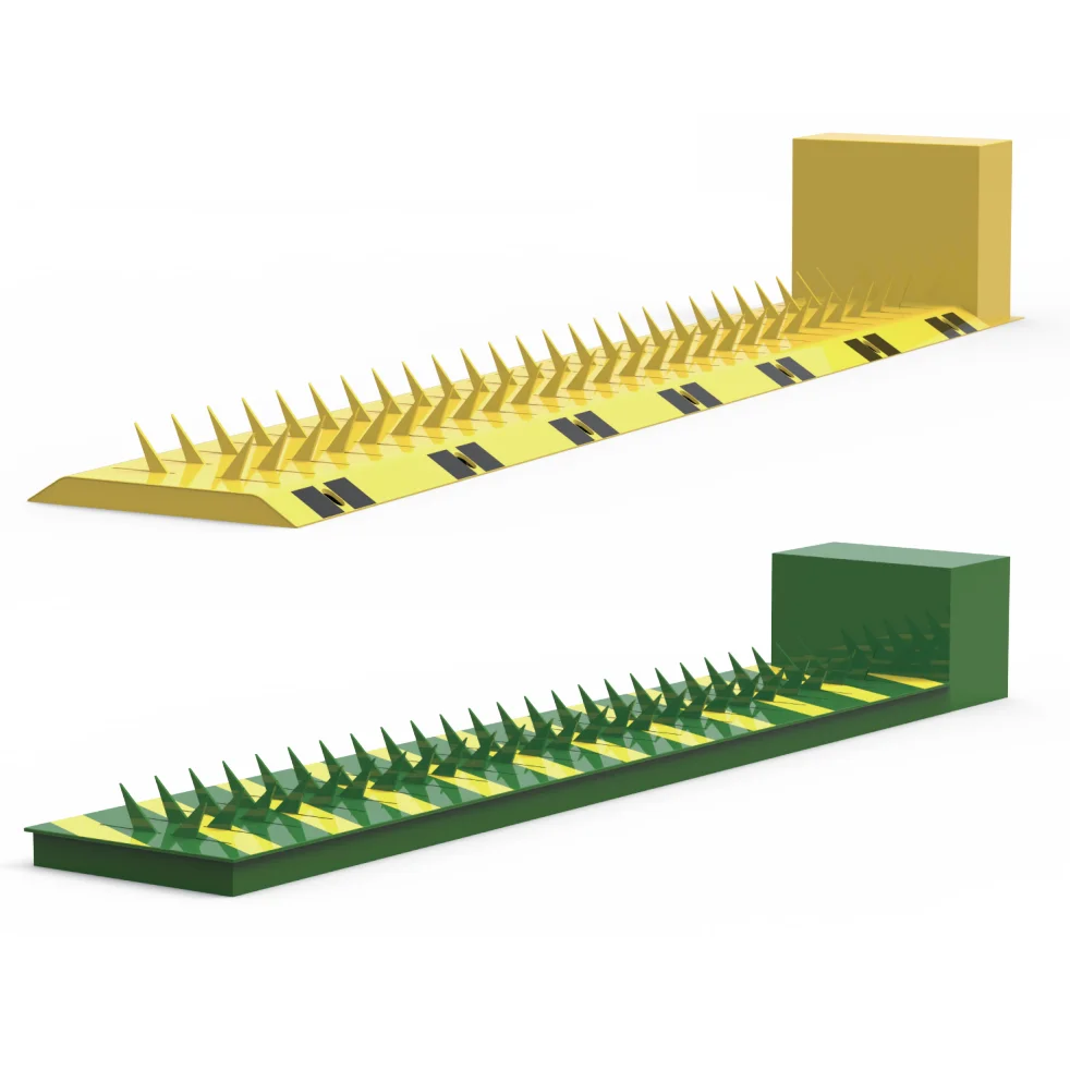 hydraulic barrier with nails  Automatic Tyre Killer Road Blocker Vehicle Tire Killer Security Road Spikes road bollard