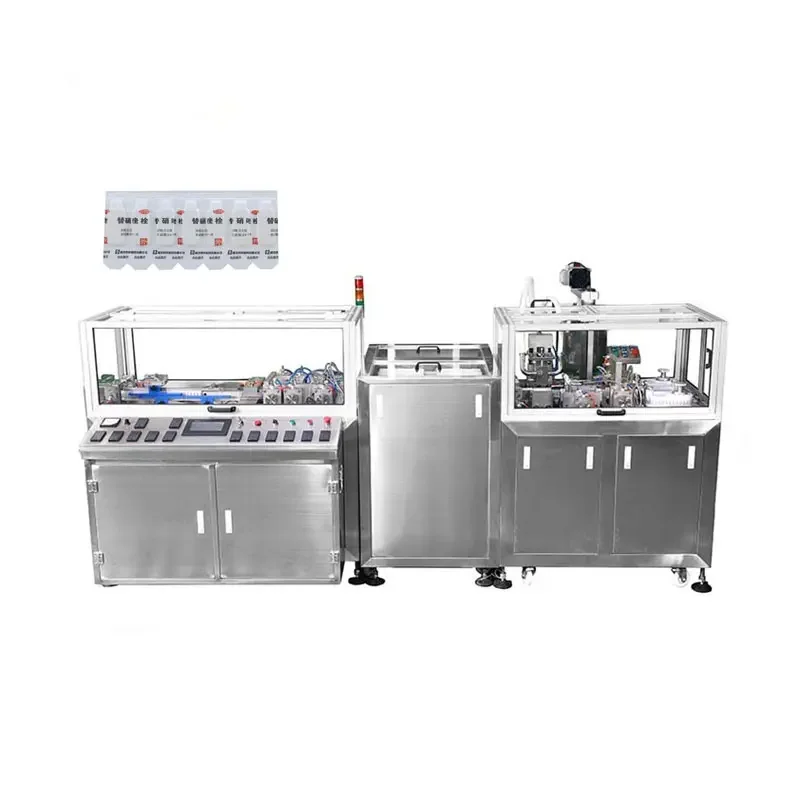 Constant Temperature High Speed High Quality Automatic Suppository Shell Making Machine