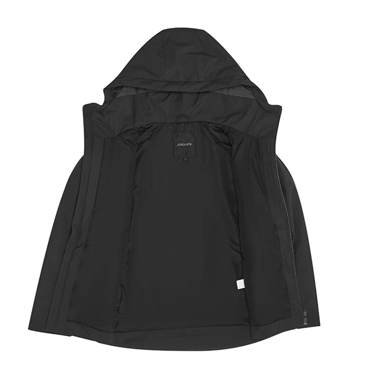 Battery Electric Heated Jackets Waterproof Keep Warm Unisex Heated Jacket