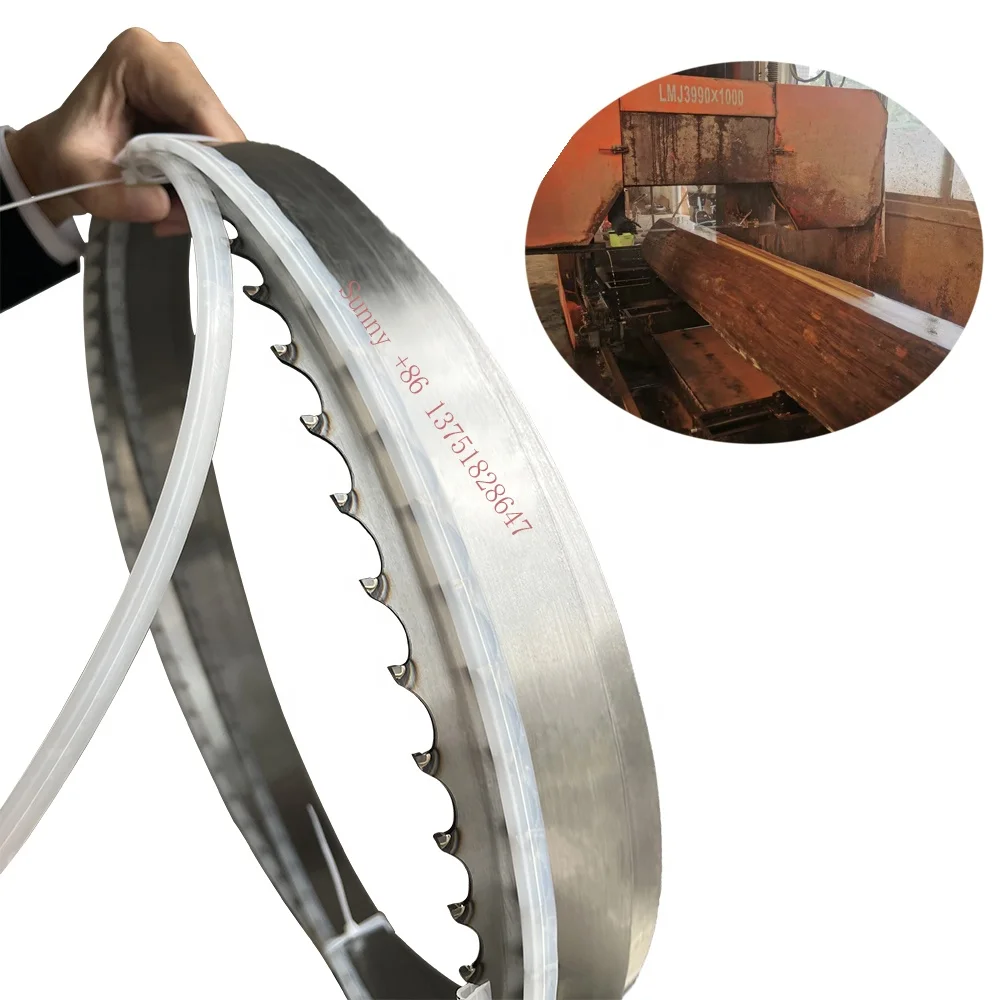 Cgood hardwood cutting carbide tipped bandsaw blades for wood