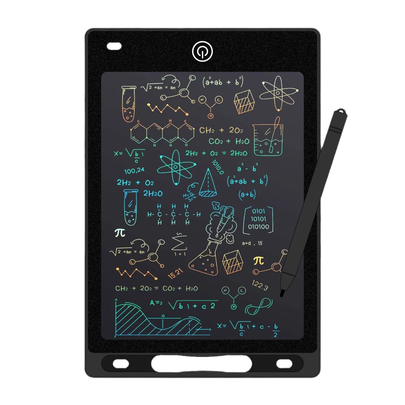 8.5 Inch  Writing Tablet Electronic Drawing Pad Educational Learning Gift 3-8 Year Old Girls Boys Style Memo Pads Painting