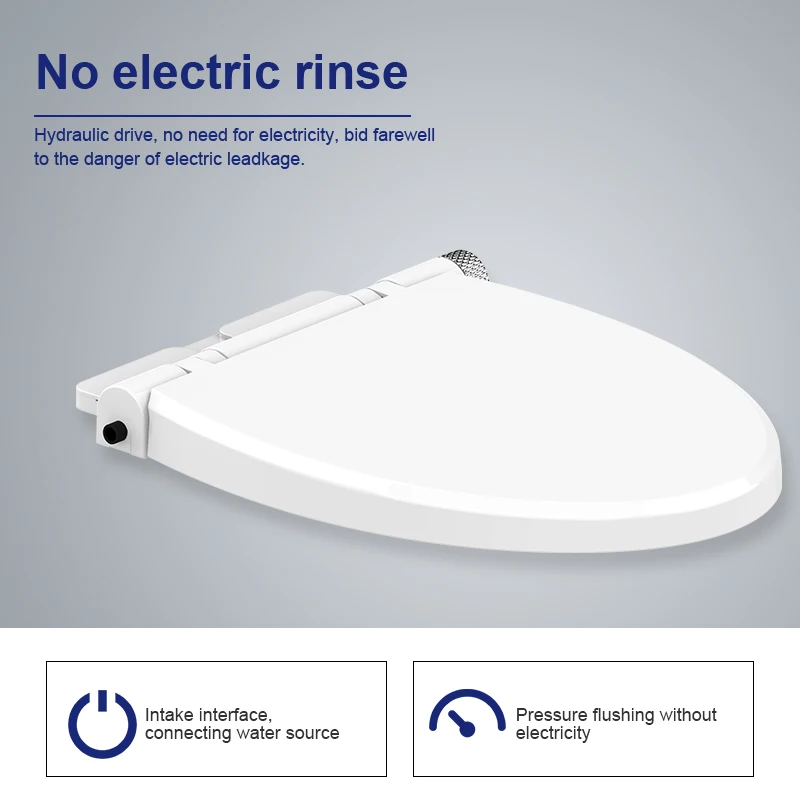 Sanitary Ware Postpartum Care Bidet Toilet Seat Buy PP Material Bidet Seat Custom Single Nozzle Bidet Toilet Seat