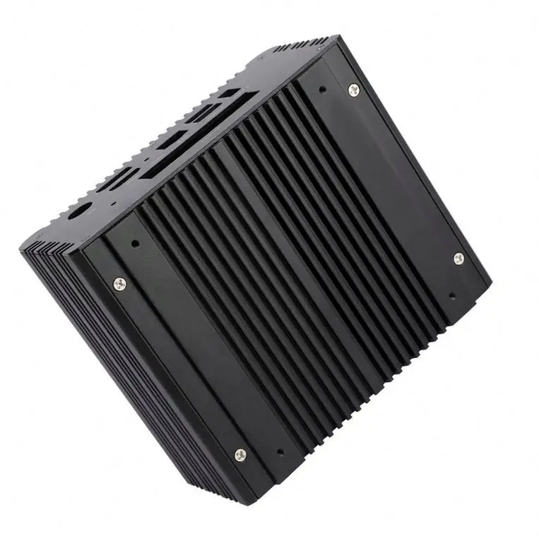 Встроенный компьютерный корпус Pcie K типа для ПК Настенный алюминиевый жесткий диск мультимедийный игровой и настольный пластиковый Atennna
