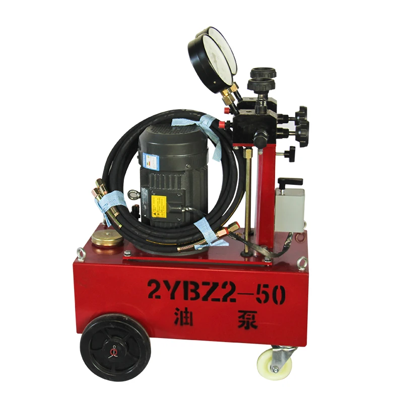 Two Stage Piston Power Pack Price List Testing Machine 4l/Min High Speed Hydraulic Oil Pump With 3kw Electric Motor