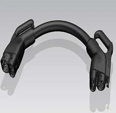 
CCS Combo 1 to ccS Combo 2 fast charging adapter CCS1 connector power adapter car charging safety 