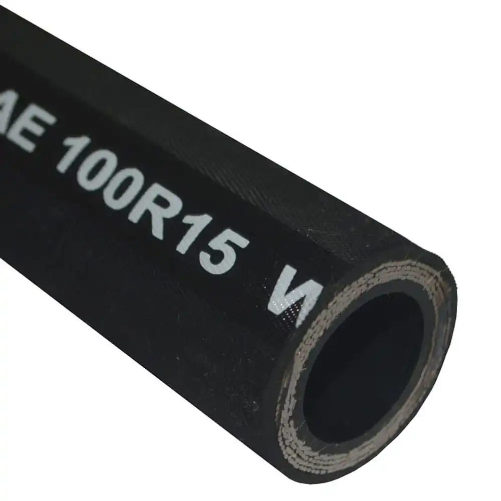 Name brand tractor cimper machinfor 6bar rubber dn15 6mm hydraulic hose pipe