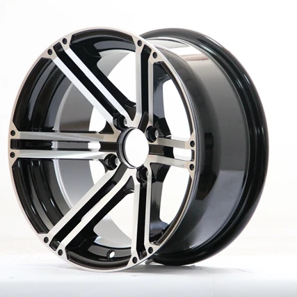 10'12'14'15'inch rim machine face 4 отверстия 4x101,6 golf rims12 дюймовые легковые диски