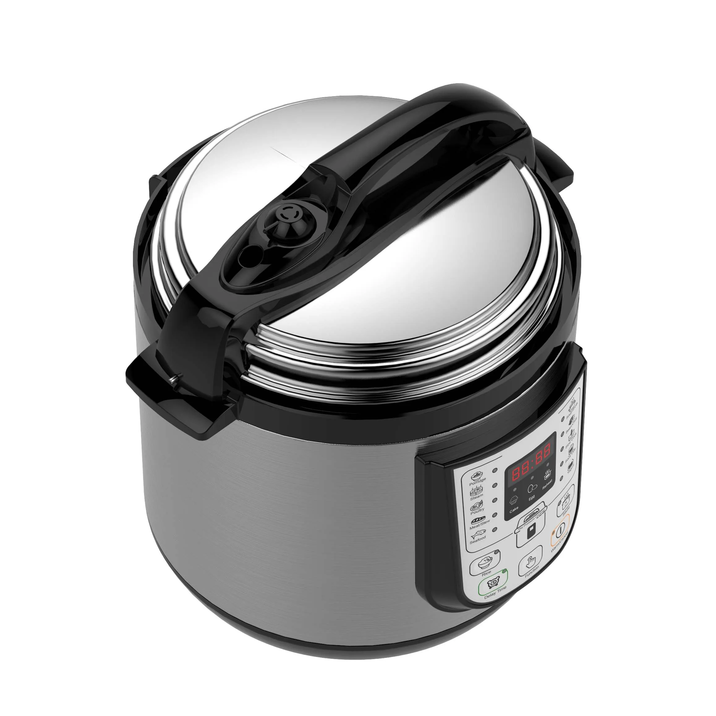 2024 electric pressure cooker 220V 5L/6L/8L/10L/12L 70KPA PTFE smart Household 2024 electric pressure cooker
