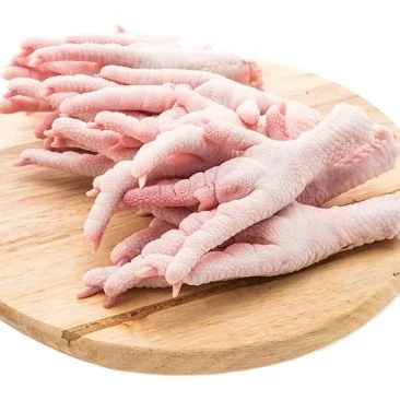 Frozen Chicken Feet Chicken Paws for Sale Bulk Poland Top Box Style Crab Trans Mix Packaging Feature Weight Sugar Fat Shelf Wing