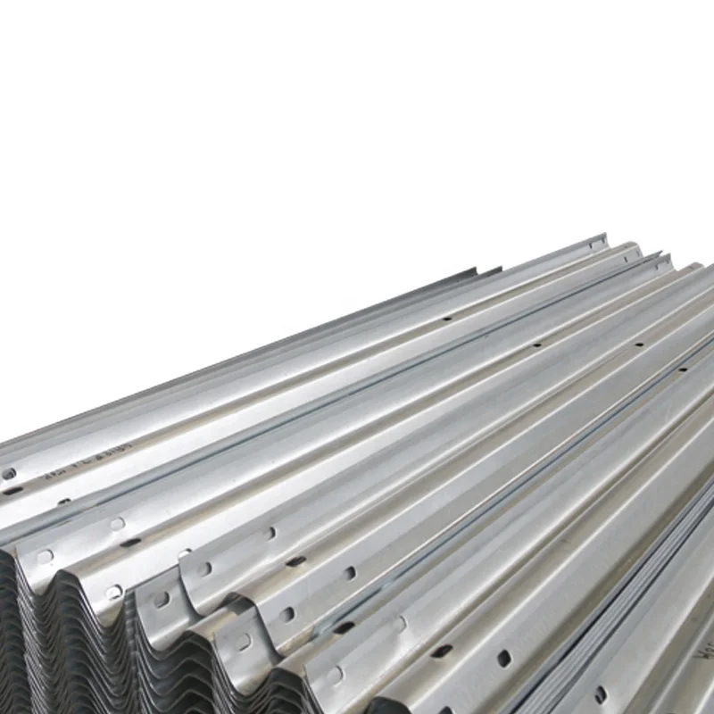 Highway Steel Guardrail China Manufacturer Crash Barrier For Highway W Beam Guardrail