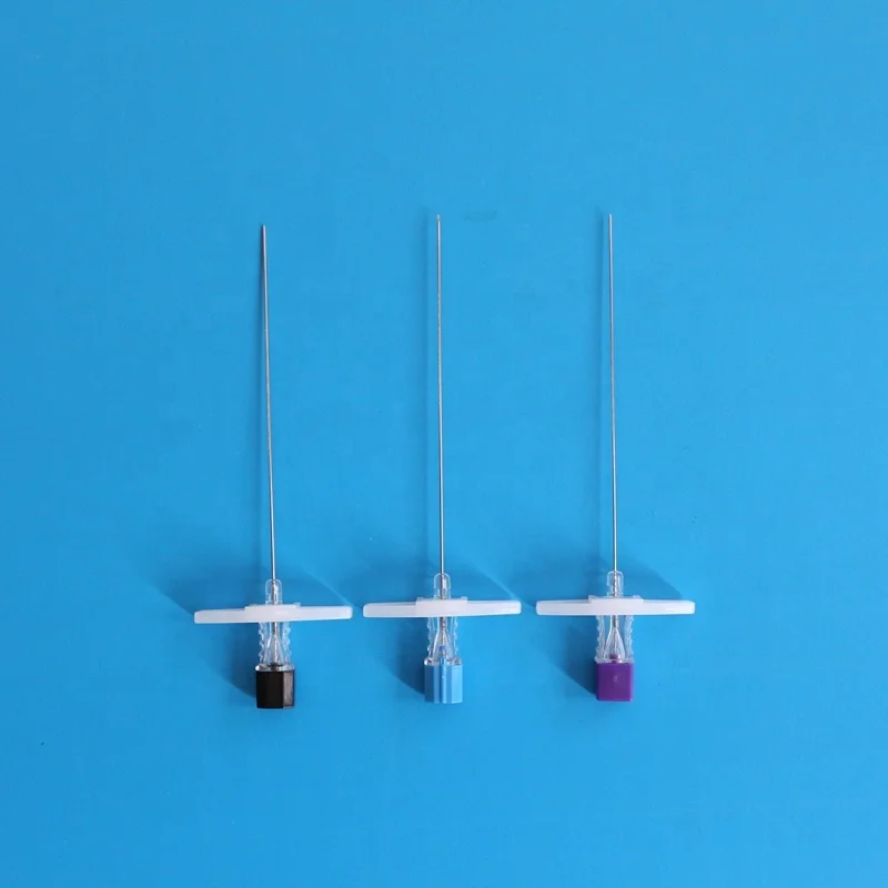 Одноразовая спинномозговая игла тип карандаша 18-27