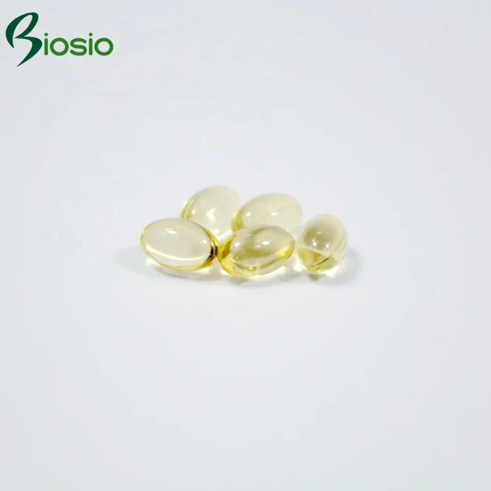 health Dietary Supplement Soy Lecithin softgel Supplement Soft capsules