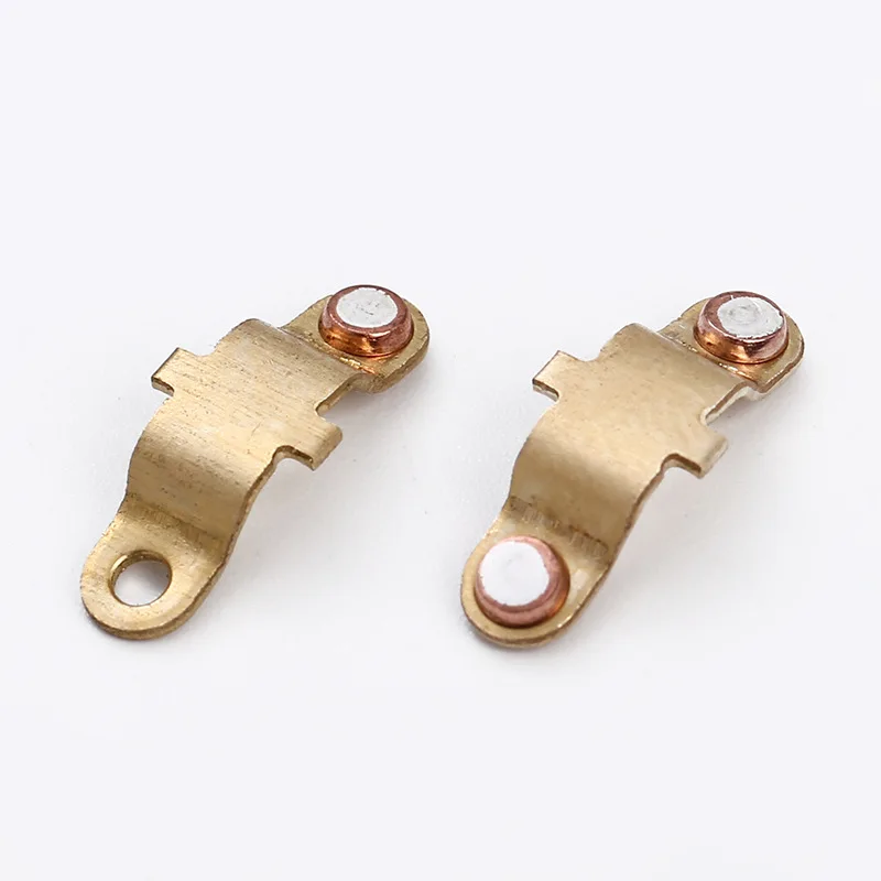 OEM Perfect Quality and Bottom Price Metal Electrical Silver Color Contacts