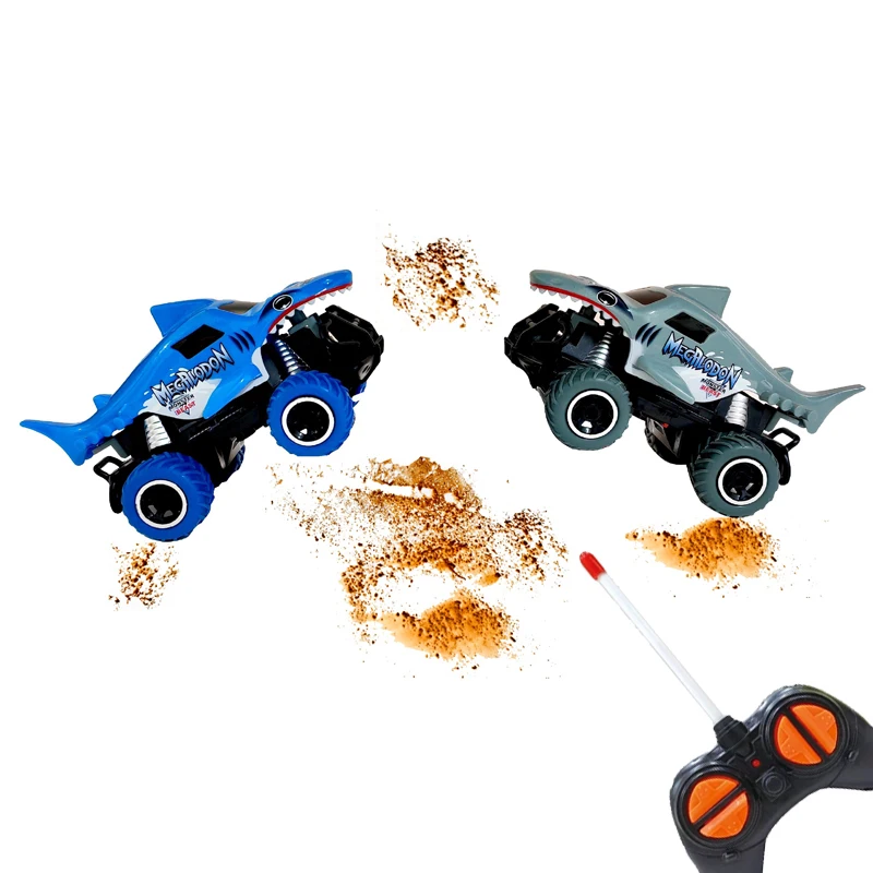 Remoote control four channel 1:43 shark toy vehicles rc cars