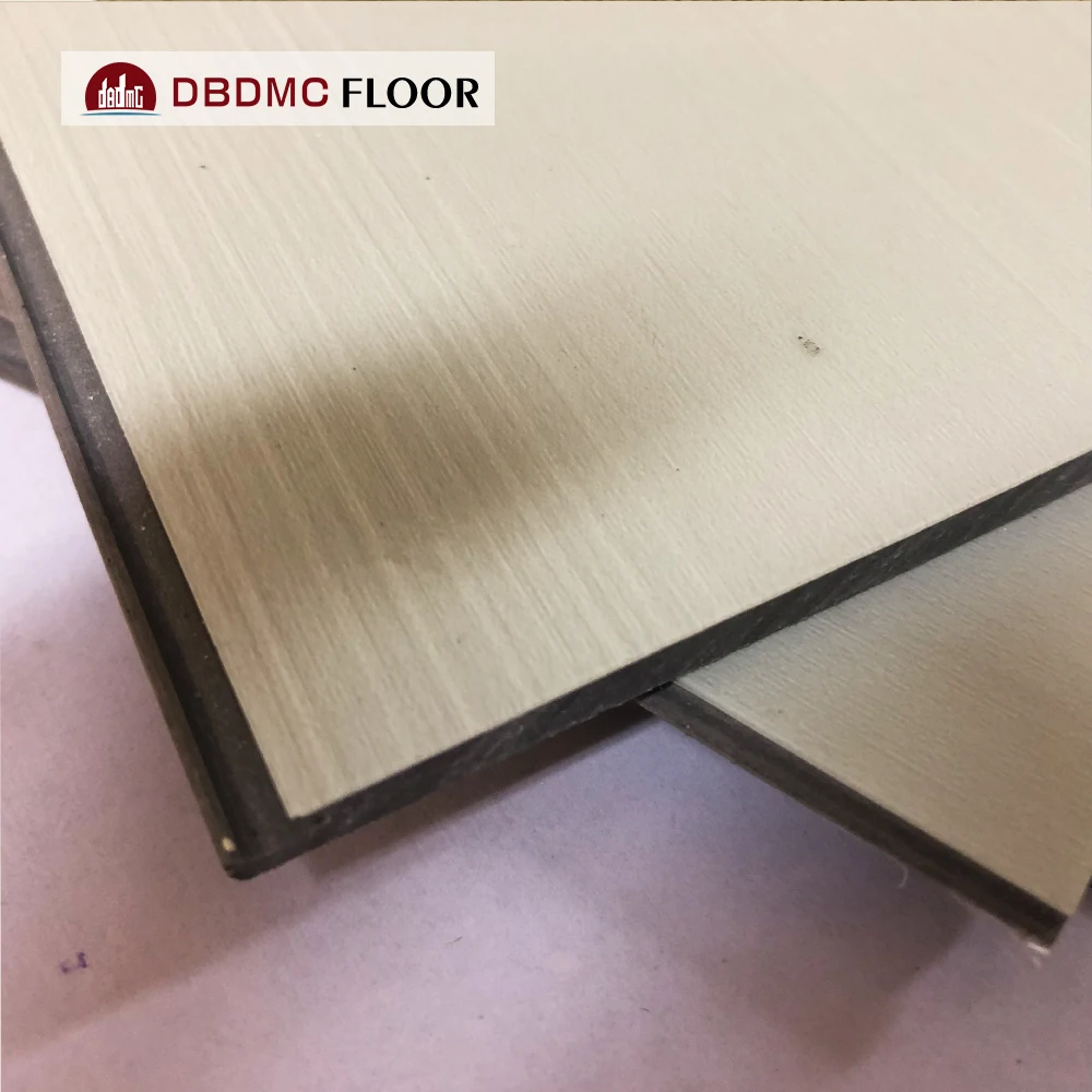 Waterproof Anti-slip 5mm Pvc Click Lock Flooring Plank Vinyl Tile