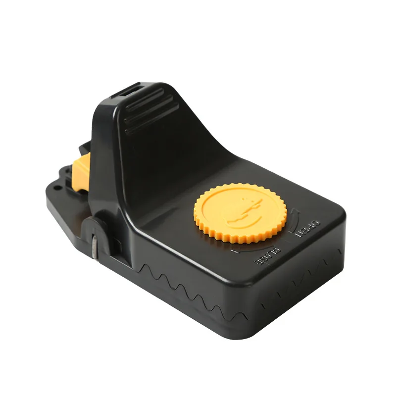 New design 4pcs safety strong spring mouse traps sensitive large size plastic mousetrap